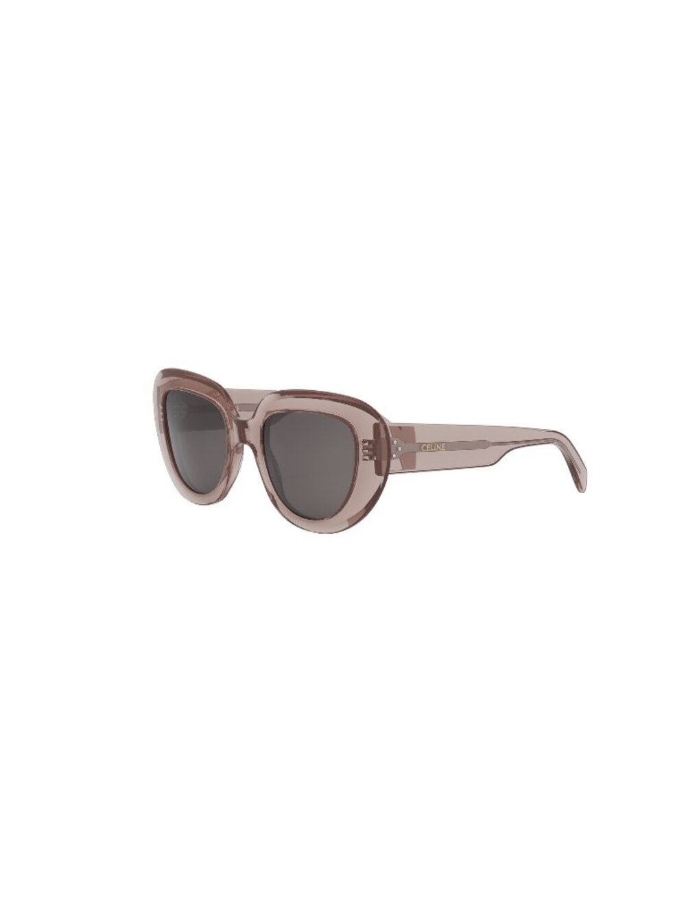 New CELINE Women's Sunglasses Acetate Frame 3 DOTS CL40309I 74A 51 Rose